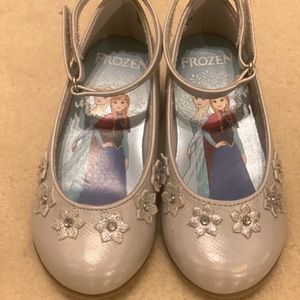 Disney FROZEN dress shoes toddler size 6 1/2